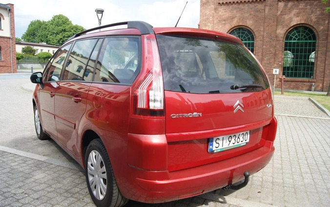 Citroen C4 cena 18999 przebieg: 192000, rok produkcji 2010 z Sosnowiec małe 631